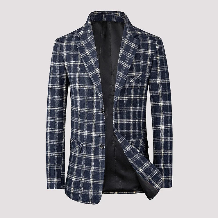 Alexander Casual ternet blazer til mænd